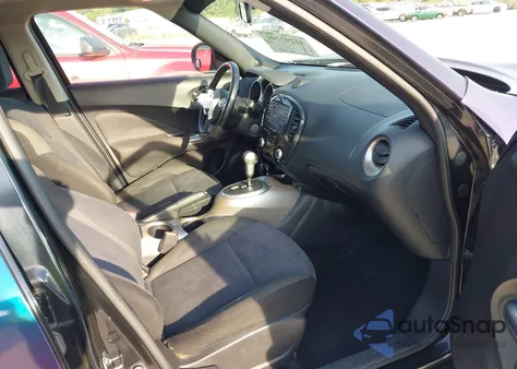 2011 Nissan Juke Sv from USA, damaged, VIN JN8AF5MV2BT017572